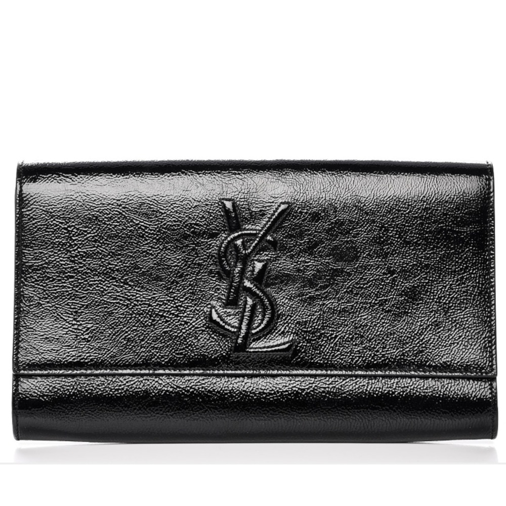 Yves Saint Laurent Patent Belle du Jour Clutch